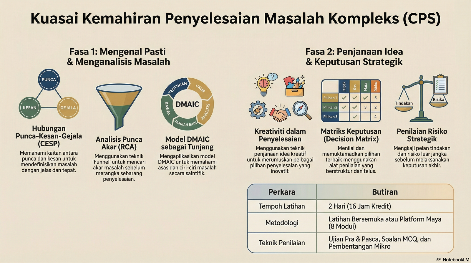 Penyelesaian Masalah Kompleks